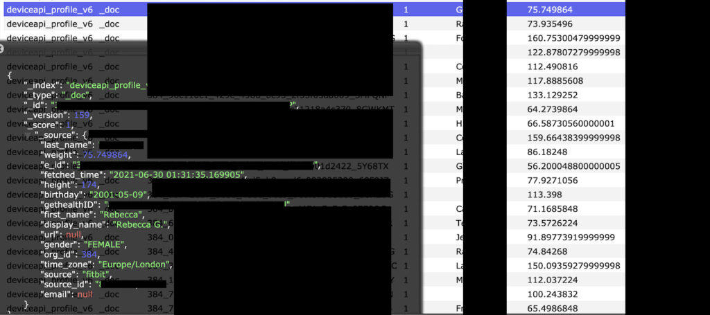fitness tracker data breach 2021