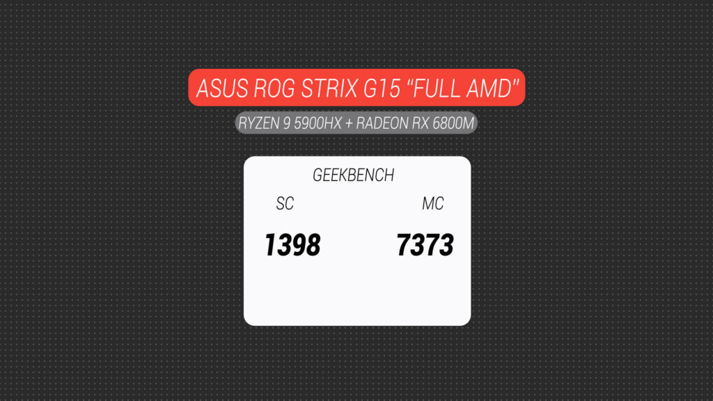 I notebook Full AMD sono arrivati: ecco la potenza del ROG Strix G15 Advantage Edition 8