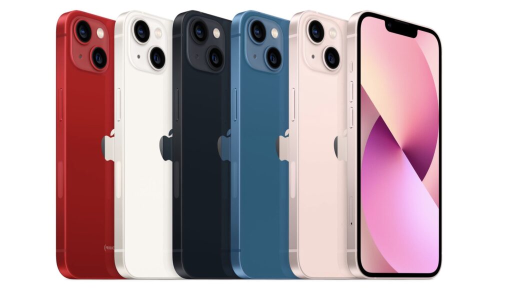 iPhone 13 colori