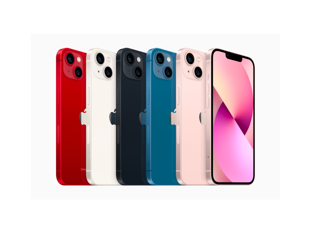 iPhone 13 colori