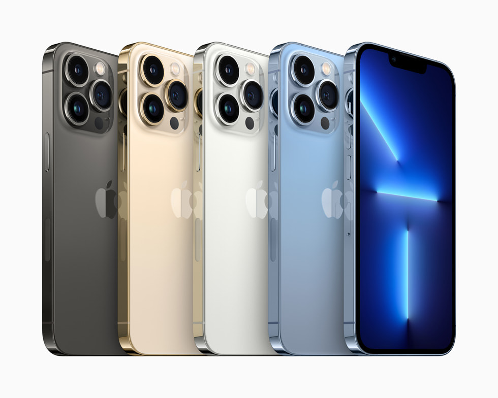 iphone 13 pro max colors