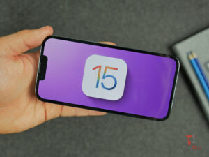 iPhone 13 Pro con iOS 15