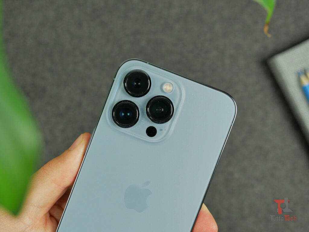 Fotocamere iPhone 13 Pro