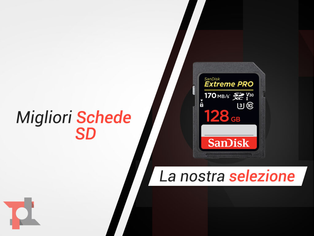 migliori schede sd