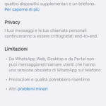 Il client beta di WhatsApp per iOS abbraccia una funzione molto attesa 2