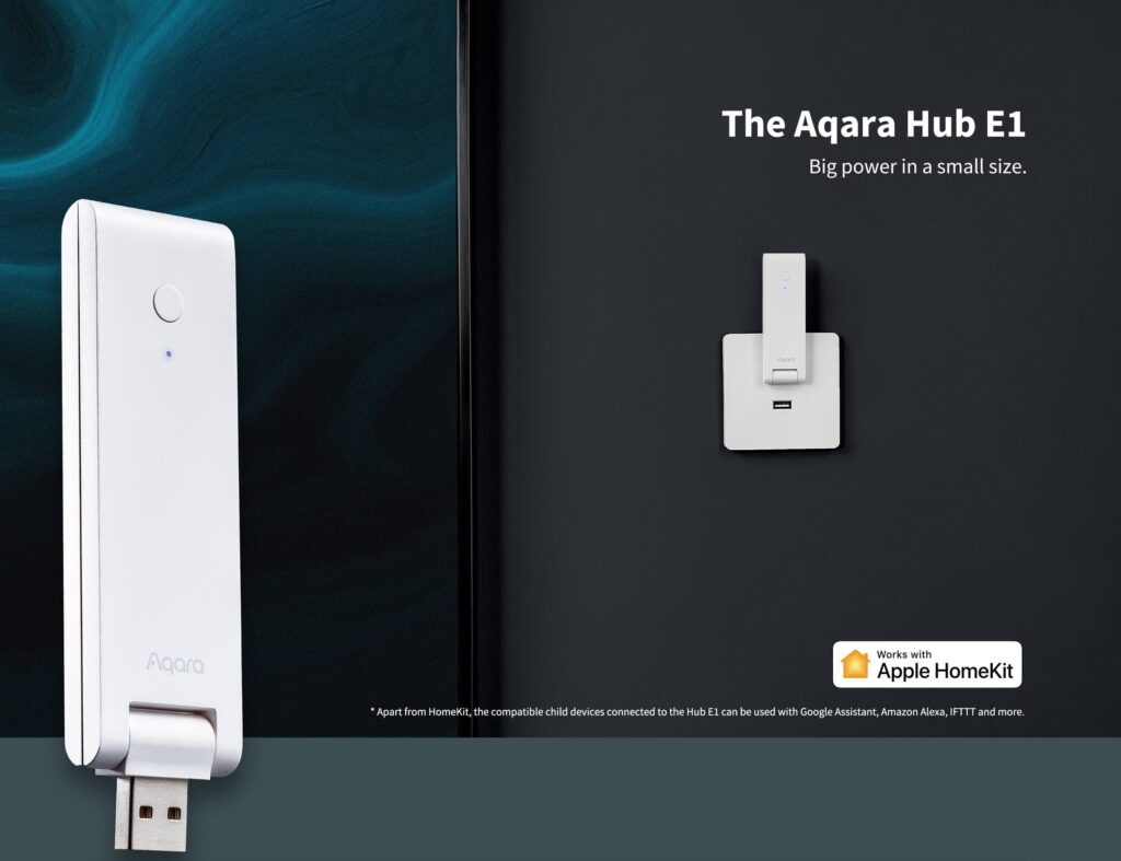Aqara Hub E1 è il nuovo hub Zigbee alimentato via USB 5