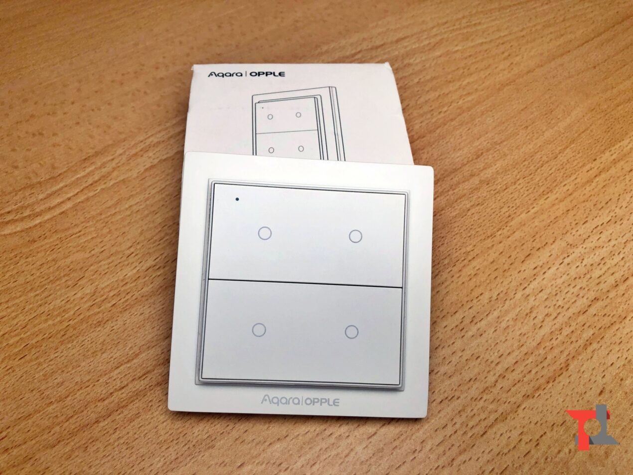 Recensione Aqara OPPLE Wireless Switch a 4 vie, soluzione perfetta per la domotica
