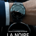 Bugatti si lancia nel mondo degli smartwatch con la serie Ceramique Edition One 3