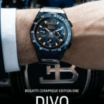 Bugatti si lancia nel mondo degli smartwatch con la serie Ceramique Edition One 2
