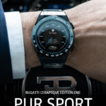 Bugatti si lancia nel mondo degli smartwatch con la serie Ceramique Edition One 1