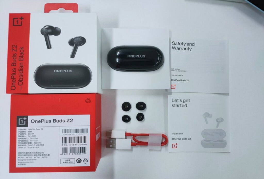 OnePlus Buds Z2