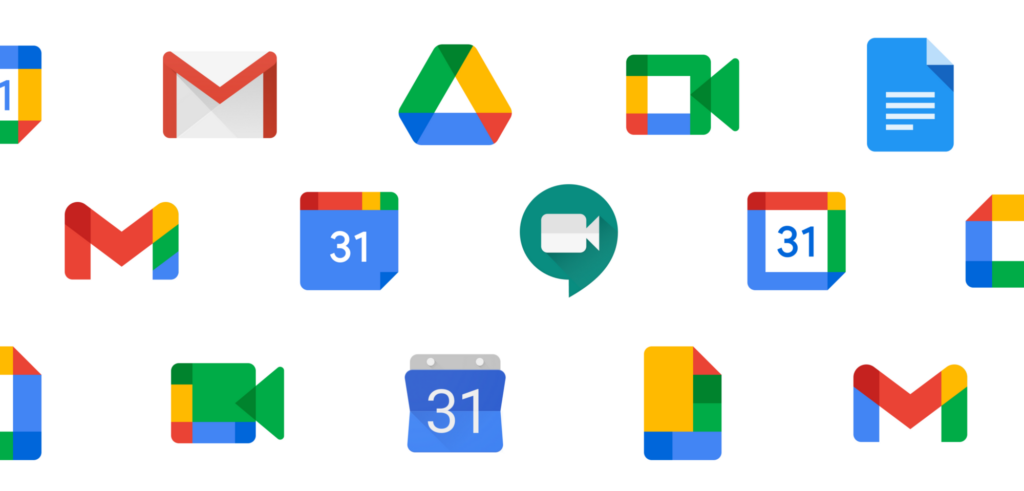 Google Calendar Workspace logo