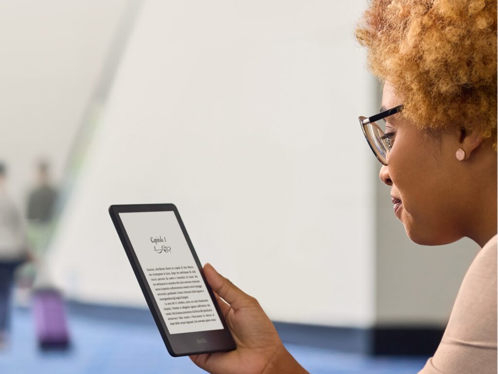 Il nuovo Kindle Paperwhite è in vendita da oggi su Amazon Italia 6