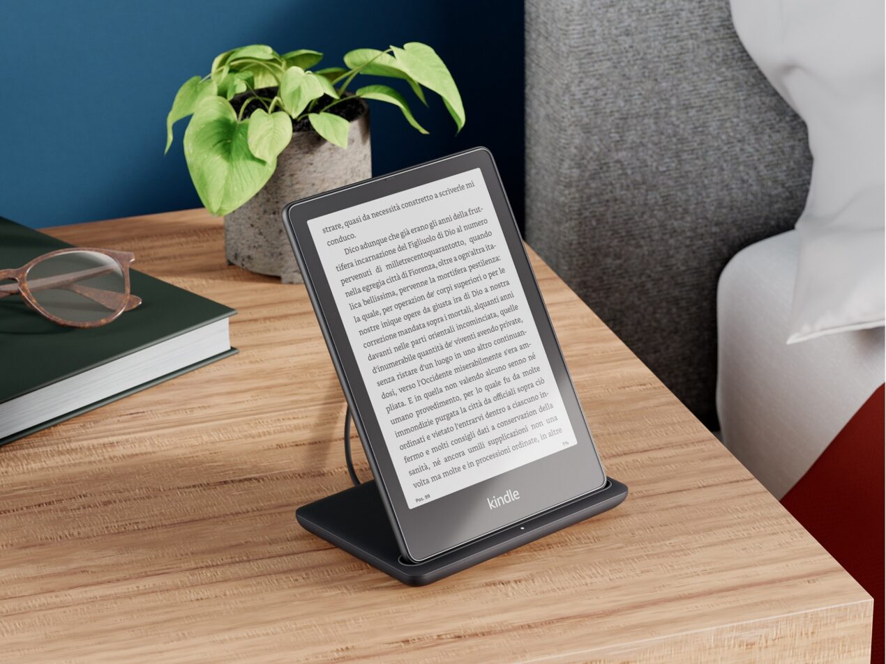 Il nuovo Kindle Paperwhite è in vendita da oggi su Amazon Italia