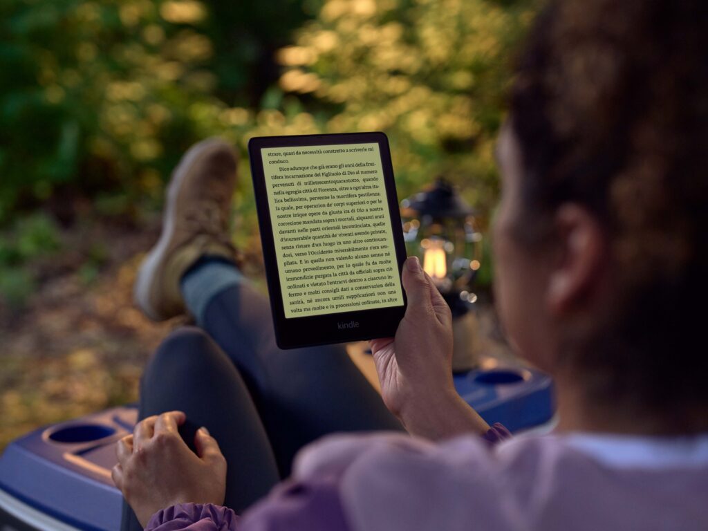 Il nuovo Kindle Paperwhite è in vendita da oggi su Amazon Italia 7