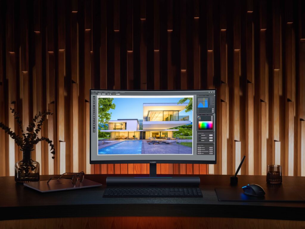 Huawei lancia MateView GT in Italia insieme un paio di accessori per notebook 7