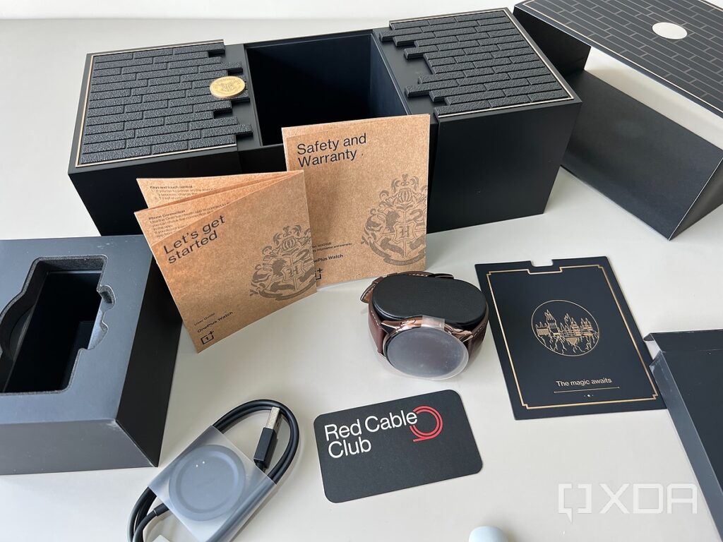 OnePlus Watch Harry Potter Limited Edition è lo smartwatch per i fan di Harry Potter 16