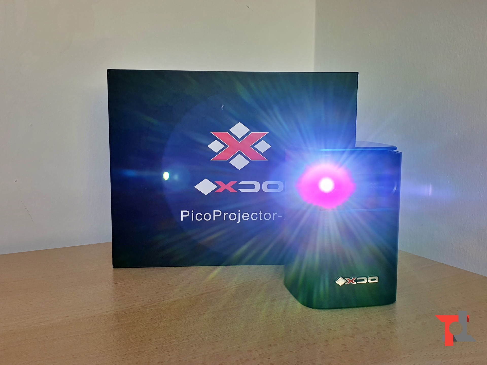 Recensione Pico Projector-XB, proiettore dalle mille sfaccettature 1