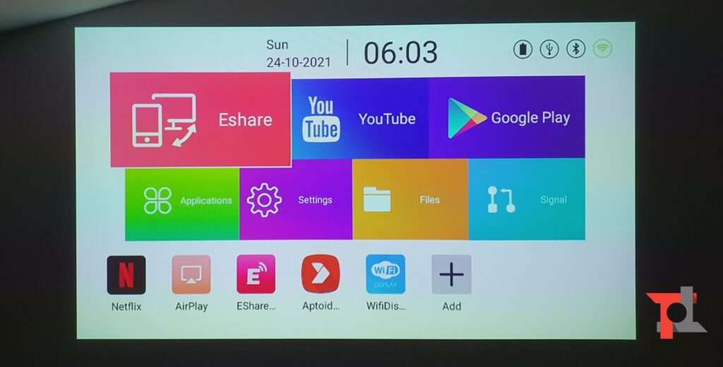 Recensione Pico Projector-XB, proiettore dalle mille sfaccettature 9