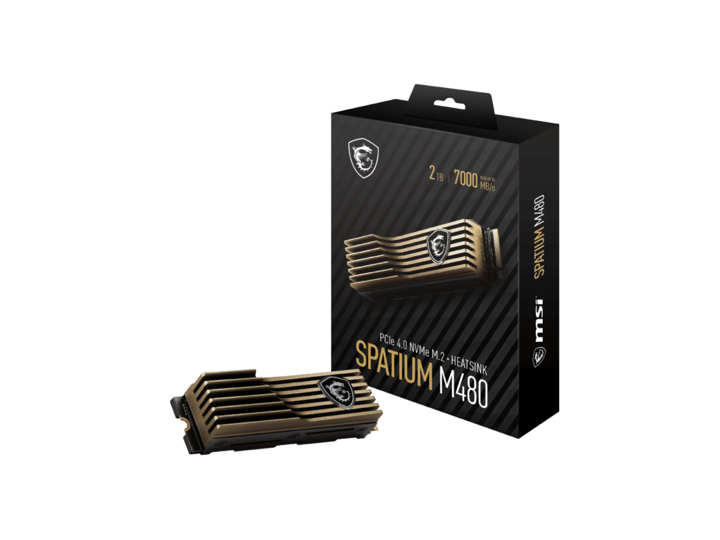 MSI SPATIUM M480