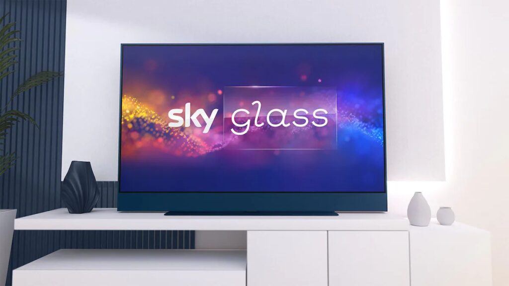 Con Sky Glass, in Italia dal 2022, addio a parabole, antenne e decoder 4