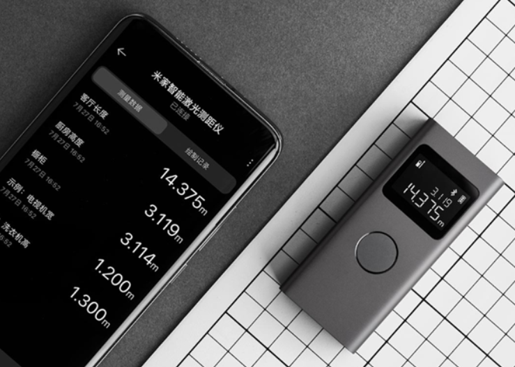 Xiaomi lancia un telemetro laser smart che si gestisce con lo smartphone