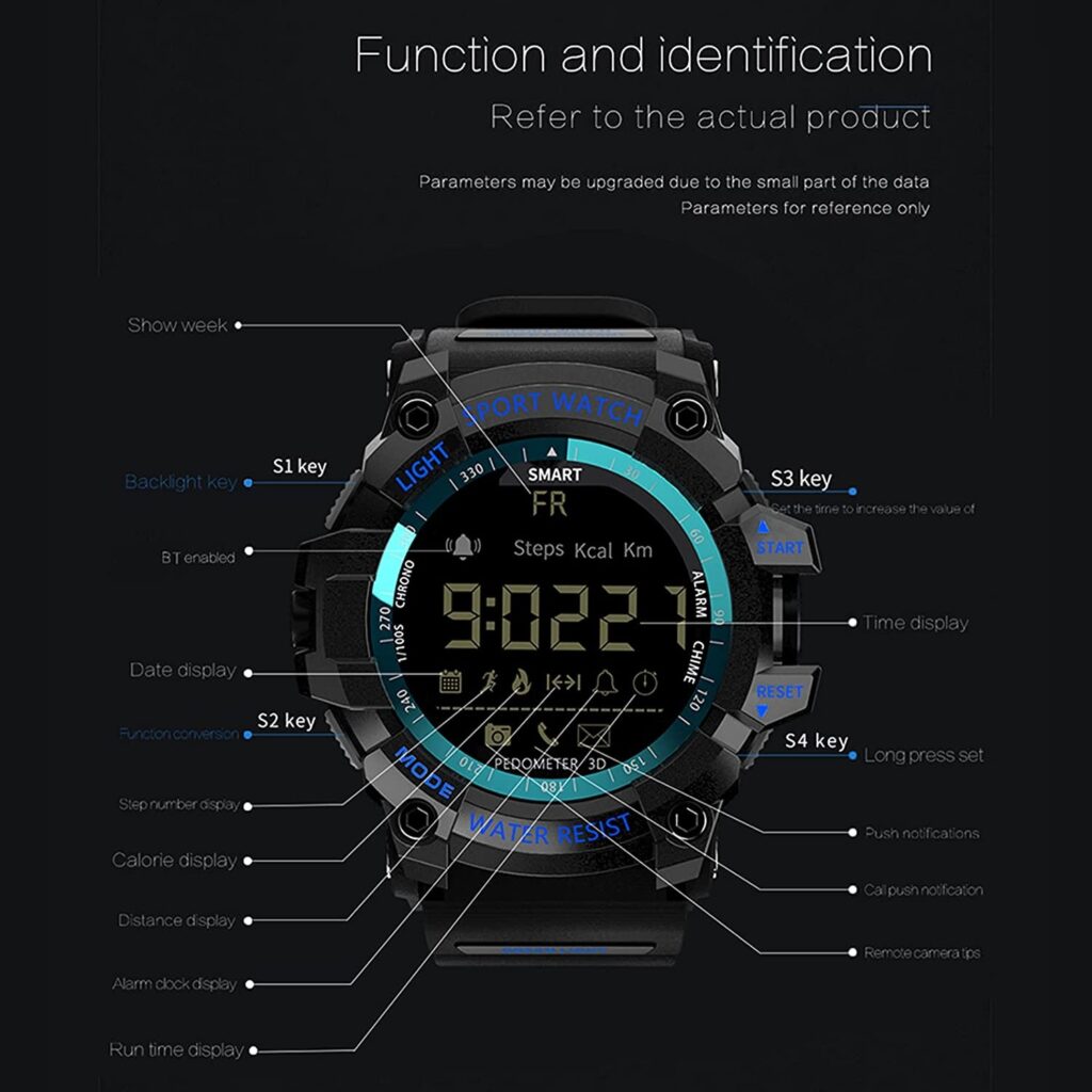 Cercate uno smartwatch resistente e dalla grande autonomia? Questo modello fa per voi 3