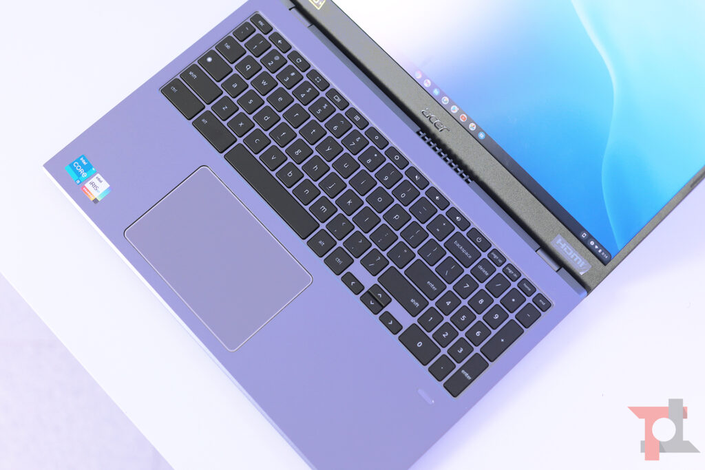 acer chromebook 515 tastiera