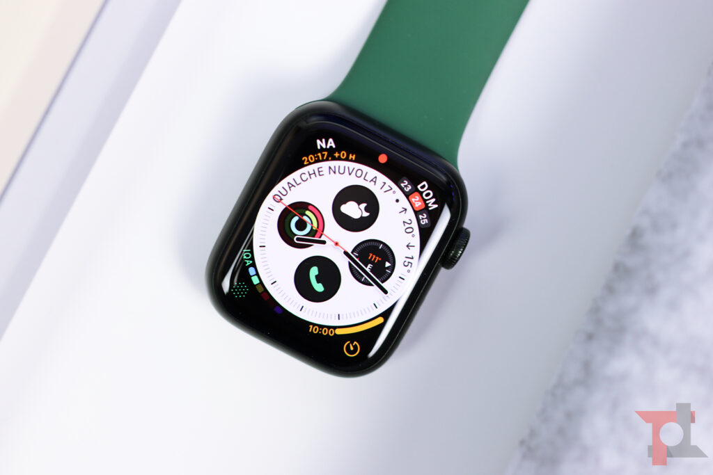 apple watch series 7 recensione