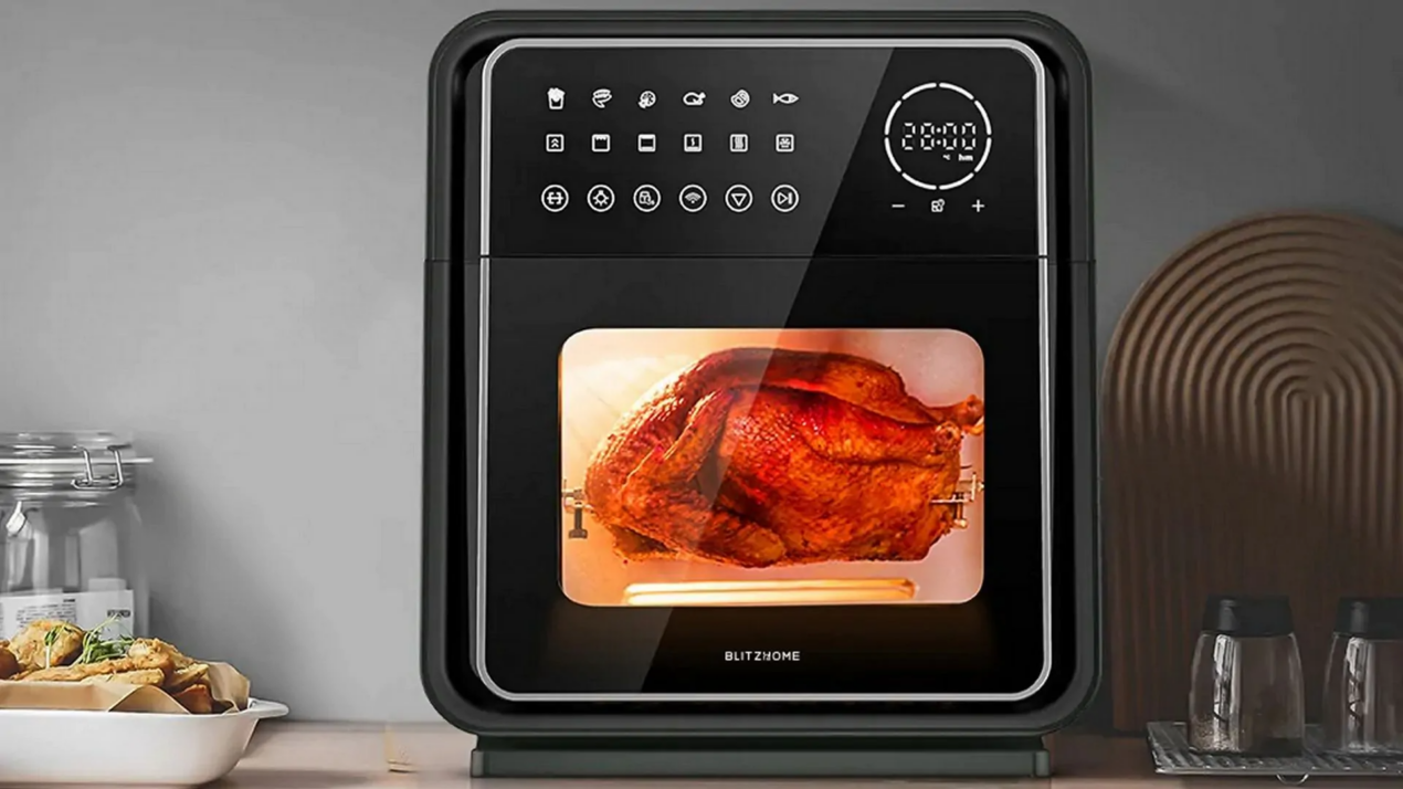 La friggitrice ad aria smart BlitzHome BH-AO1 è fantastica: la prova sul campo