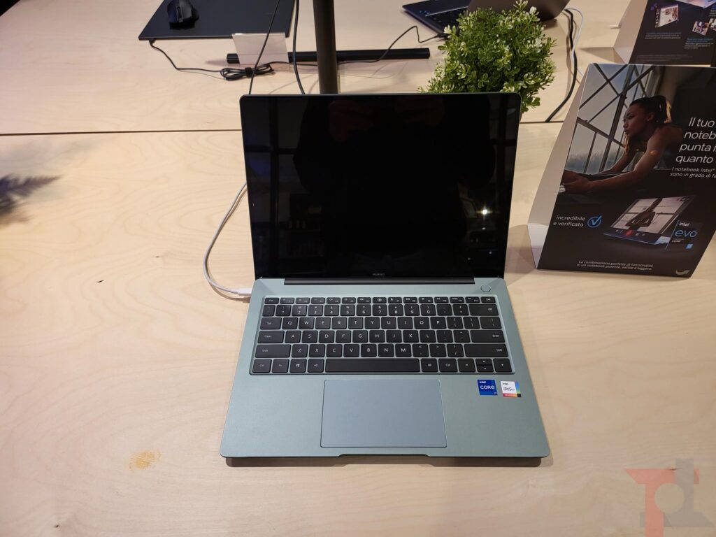 huawei matebook 14s italia