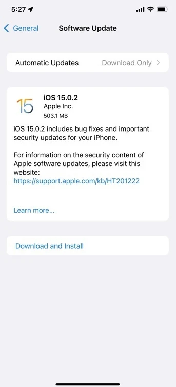 ios ipados watchos 8.0.1 15.0.2 aggiornamento novità