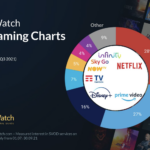 Netflix e Prime Video in leggero calo, ne approfittano Disney+ e NOW 1
