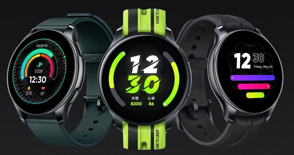 Realme Watch T1 è ufficiale con display AMOLED, chiamate Bluetooth e GPS 1