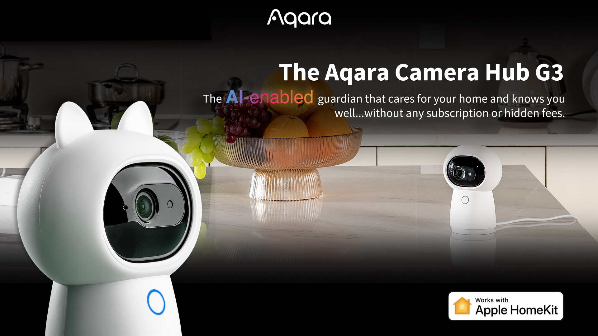 Aqara Camera Hub G3 è la nuova telecamera di sicurezza con tanta intelligenza artificiale 1
