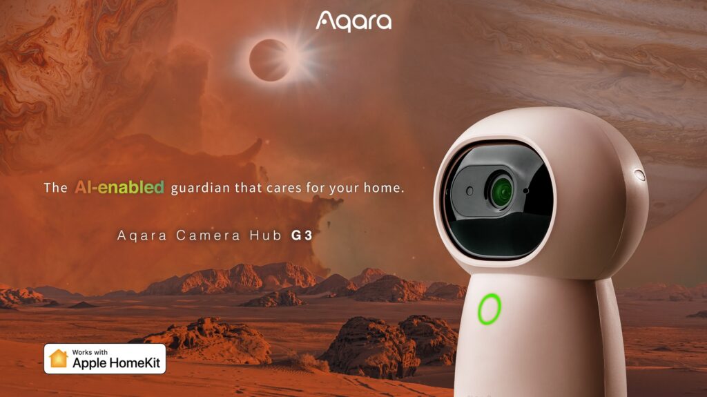 Aqara Camera Hub G3 è la nuova telecamera di sicurezza con tanta intelligenza artificiale 2