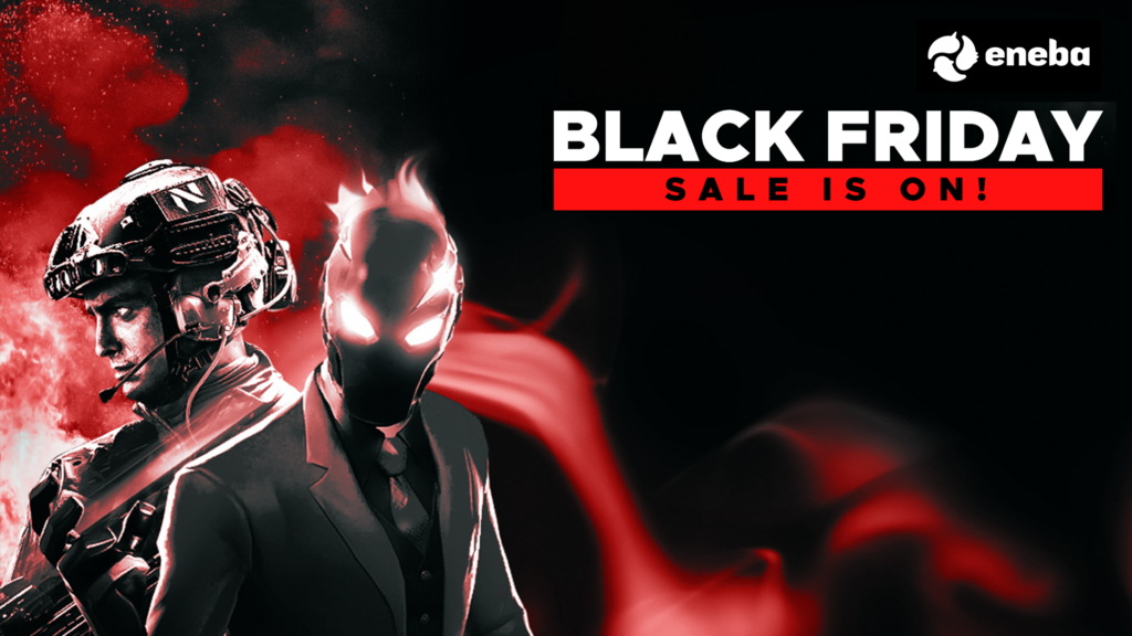 Comprate videogiochi a prezzi scontati su Eneba.com con le offerte del Black Friday 2
