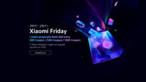 Xiaomi sconta tantissimi indossabili, cuffie e prodotti fitness nella settimana del Black Friday 8