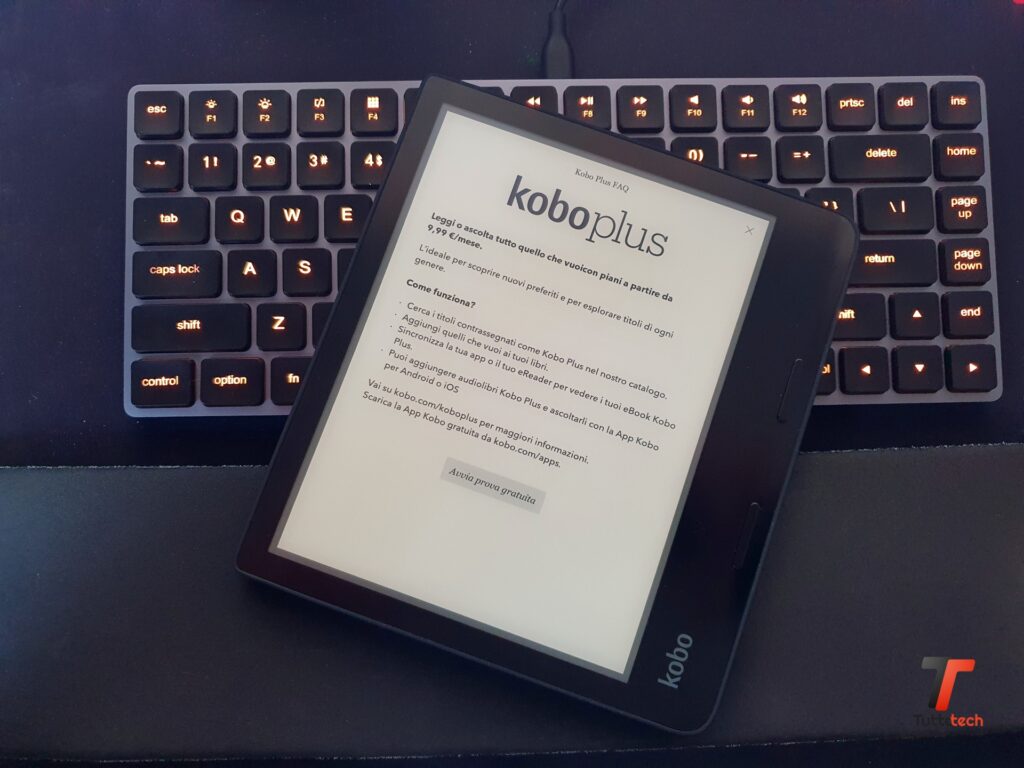 Kobo Plus arriva in Italia con ebook e audiolibri senza limiti a partire da 10 euro al mese 2