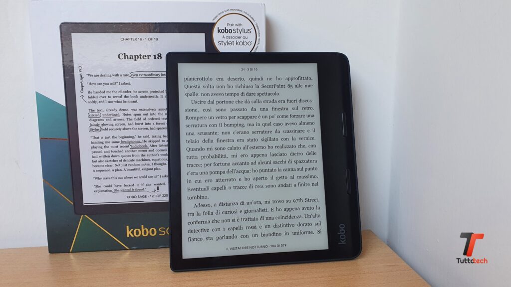Kobo Sage addio? Rakuten sembra aver cancellato il suo eReader premium 6