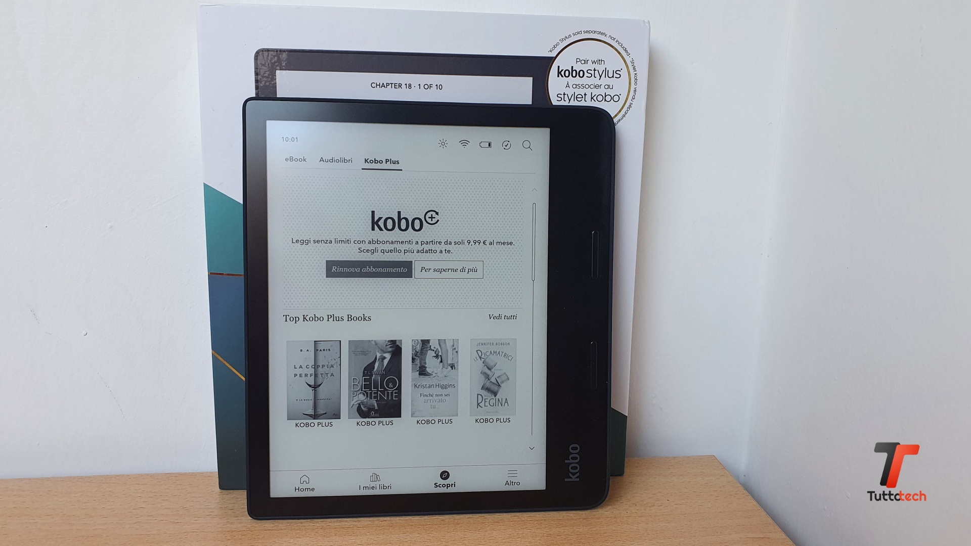 Kobo Sage e Kobo Libra 2 a confronto: abbiamo provato i nuovi e-reader Kobo 13