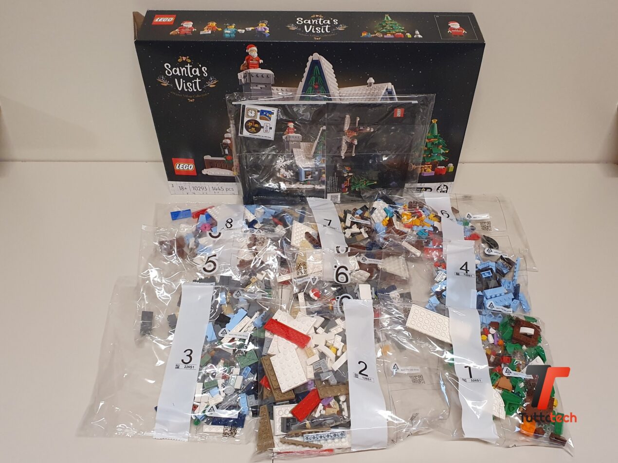 La visita di Babbo Natale, un set LEGO perfetto per grandi e piccini 2
