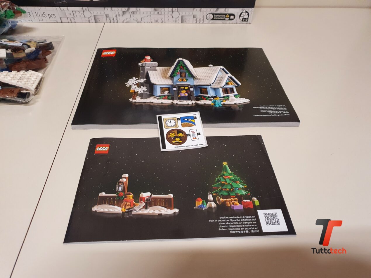 La visita di Babbo Natale, un set LEGO perfetto per grandi e piccini 3
