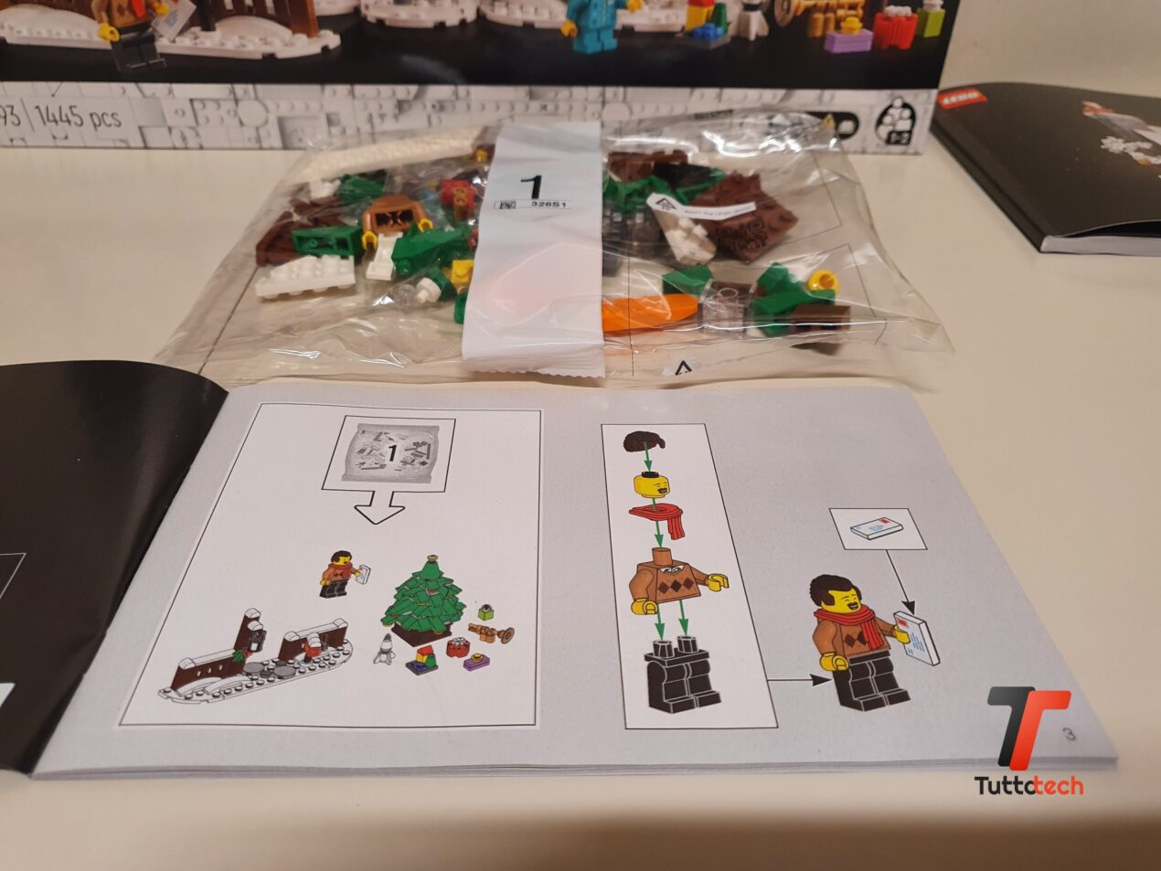 La visita di Babbo Natale, un set LEGO perfetto per grandi e piccini 4