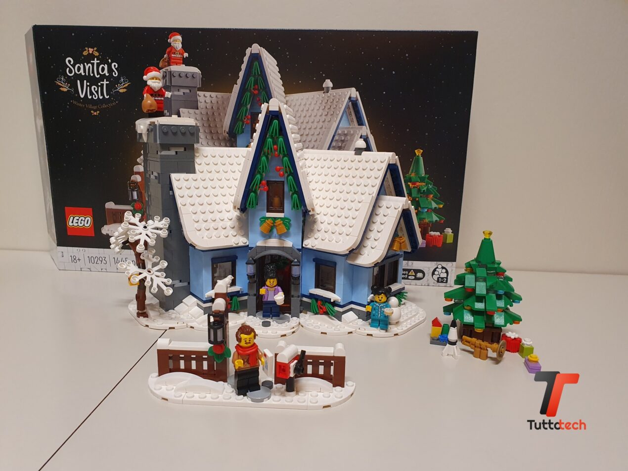 La visita di Babbo Natale, un set LEGO perfetto per grandi e piccini