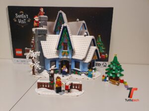 La visita di Babbo Natale, un set LEGO perfetto per grandi e piccini 1