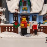 La visita di Babbo Natale, un set LEGO perfetto per grandi e piccini 43