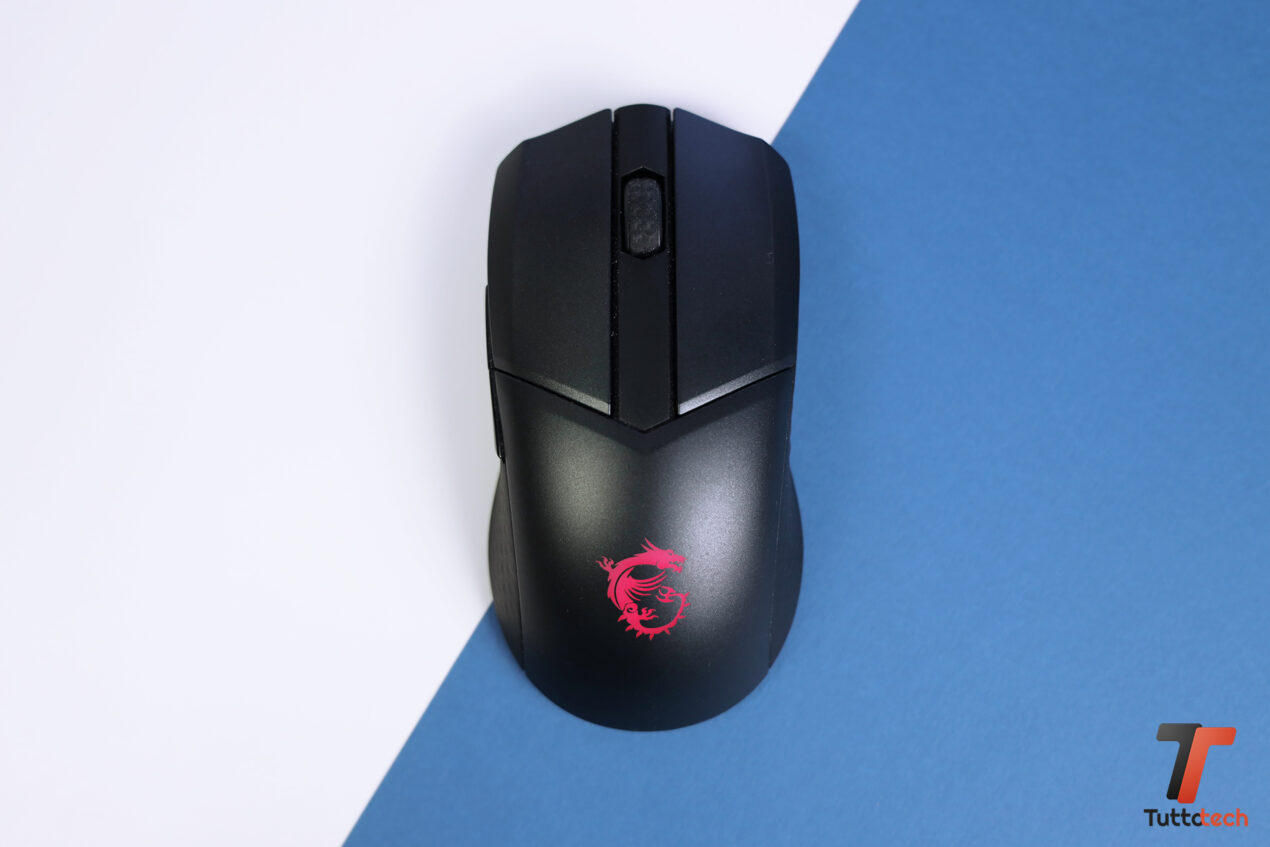 Recensione MSI Clutch GM41: preciso con switch Omron e con una super autonomia