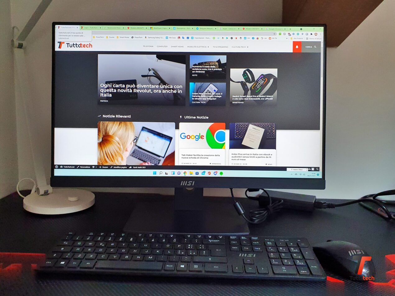 Recensione MSI Modern AM242TP, un all-in-one potente e versatile