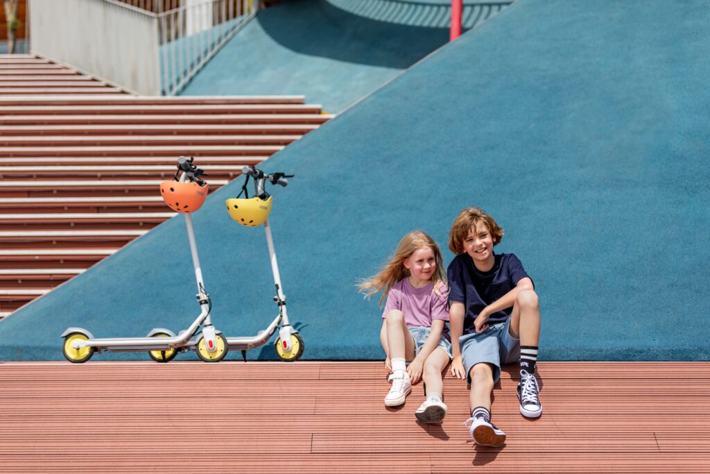 Segway presenta i monopattini elettrici ZING A6, C8, C10 e C20 pensati per i più giovani 16